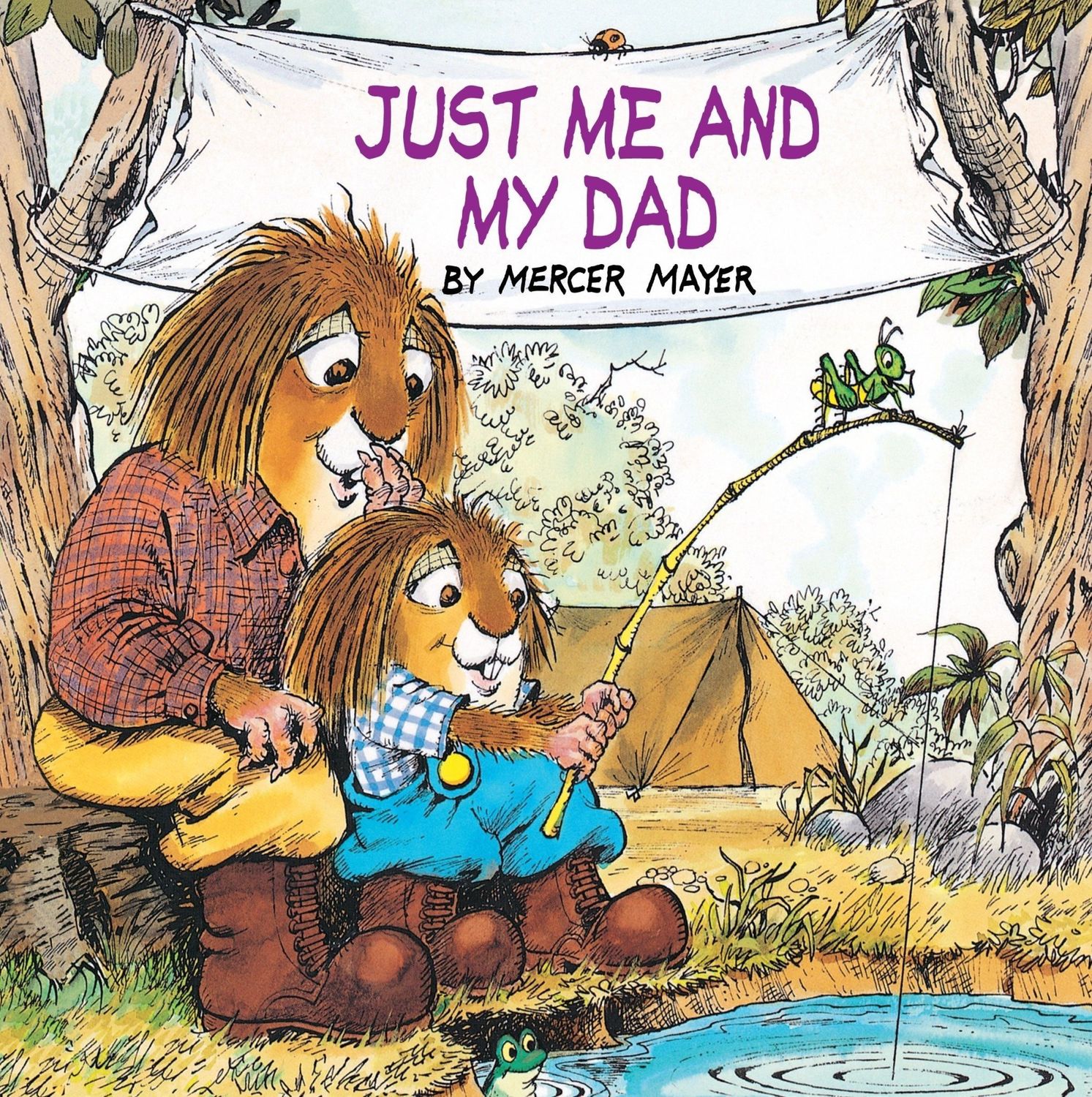 Little Critter Book: Just Me and My Dad
