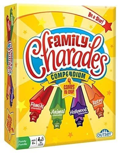 Family Charades Game Compendium