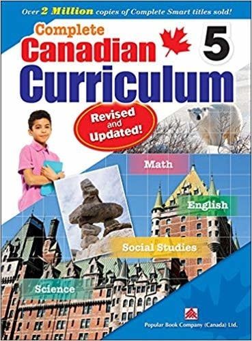Complete Canadian Curriculum Grade 5