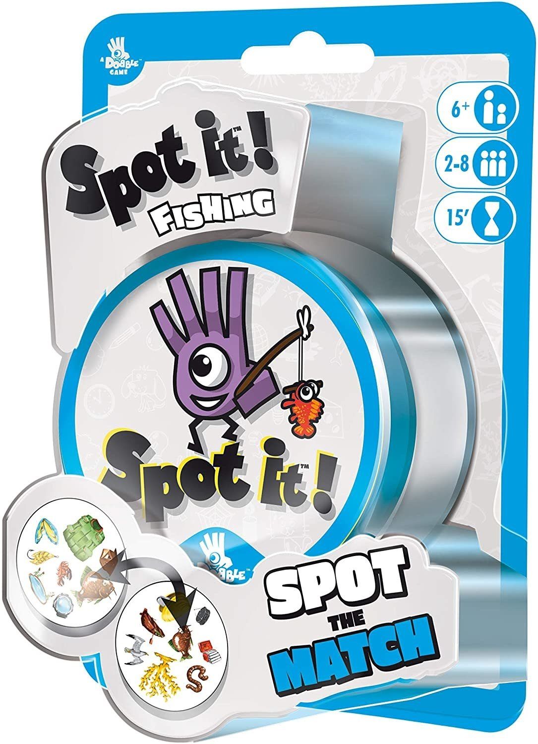 Spot It! Game Fishing