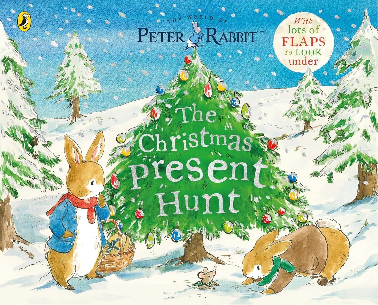 Peter Rabbit The Christmas Present Hunt Book
