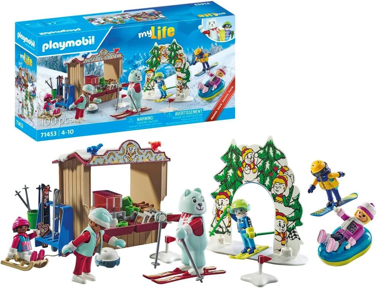 Playmobil my Life Ski World
