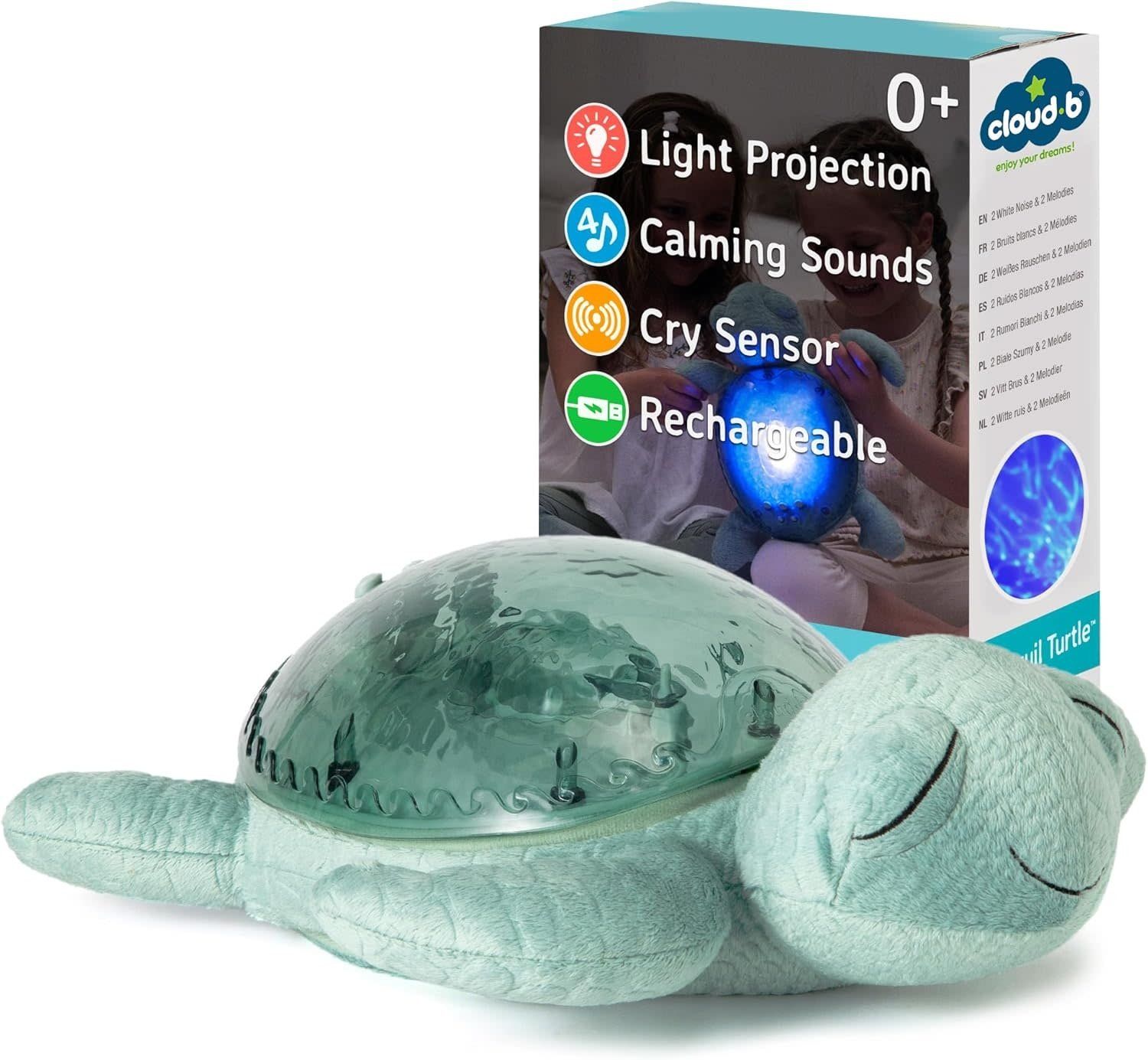 Cloud B Tranquil Turtle Green Rechargeable