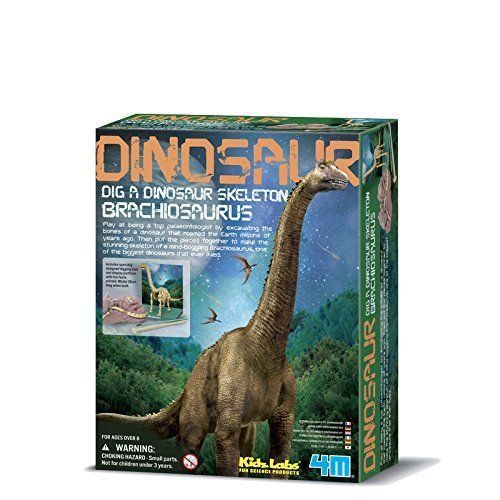 KidzLab Dig A Dinosaur Skeleton: Brachiosaurus