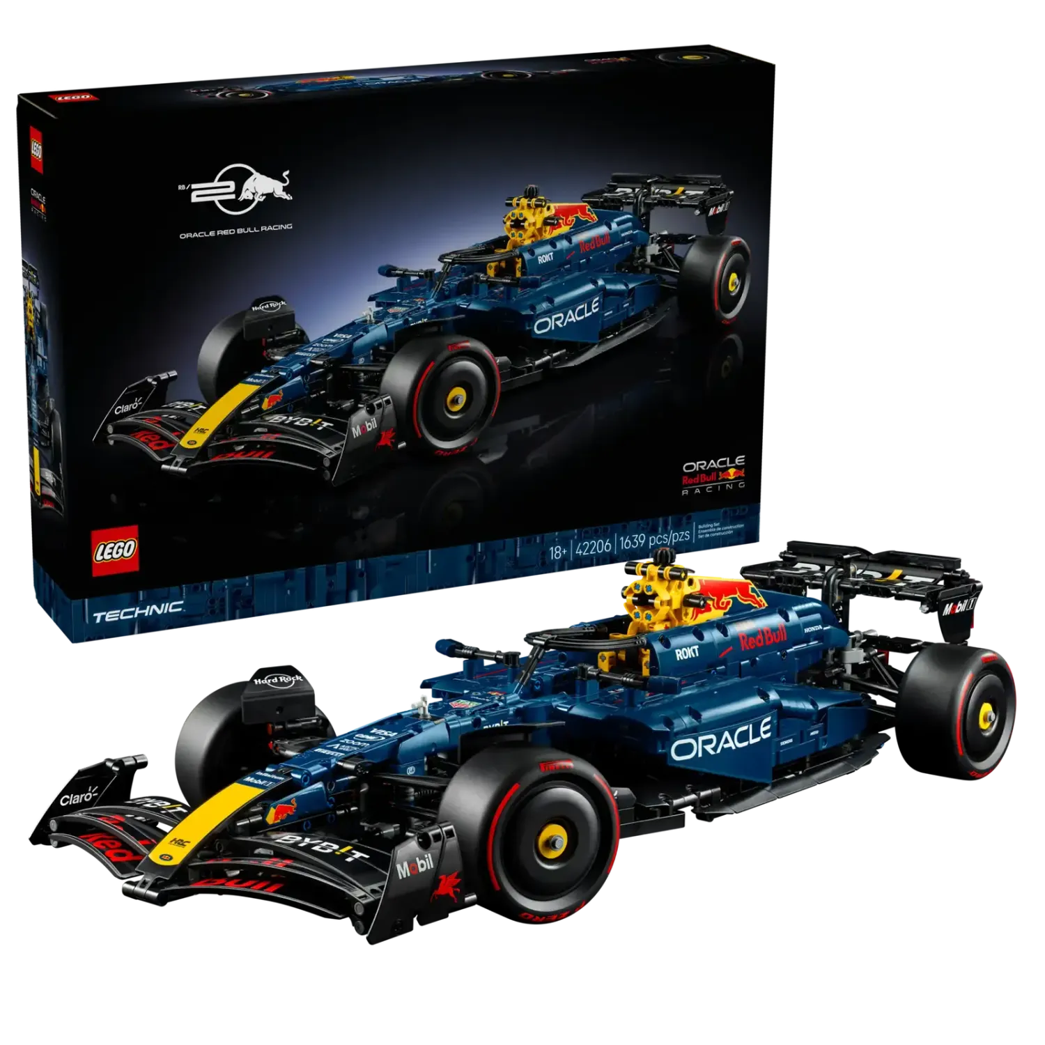 Lego Technic Red Bull F1 Car