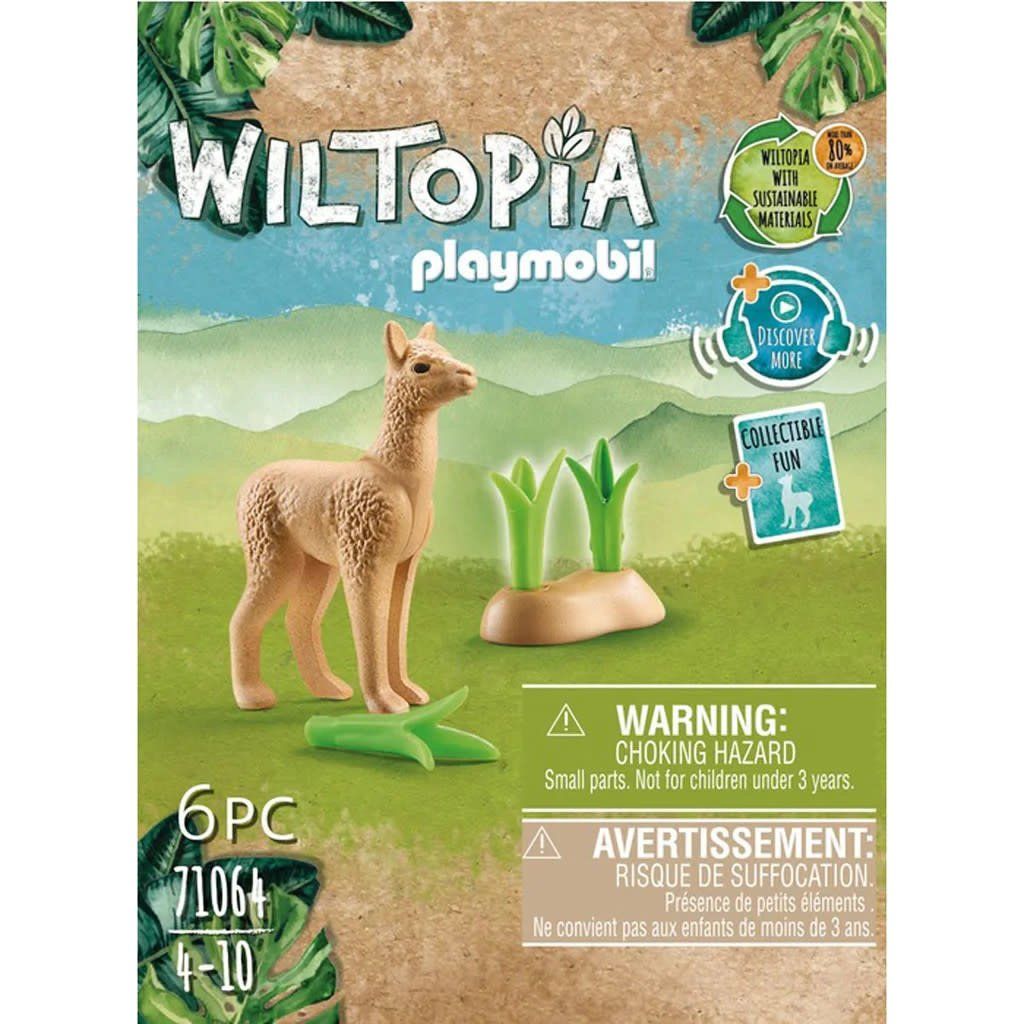 Playmobil Wiltopia Young Alpaca