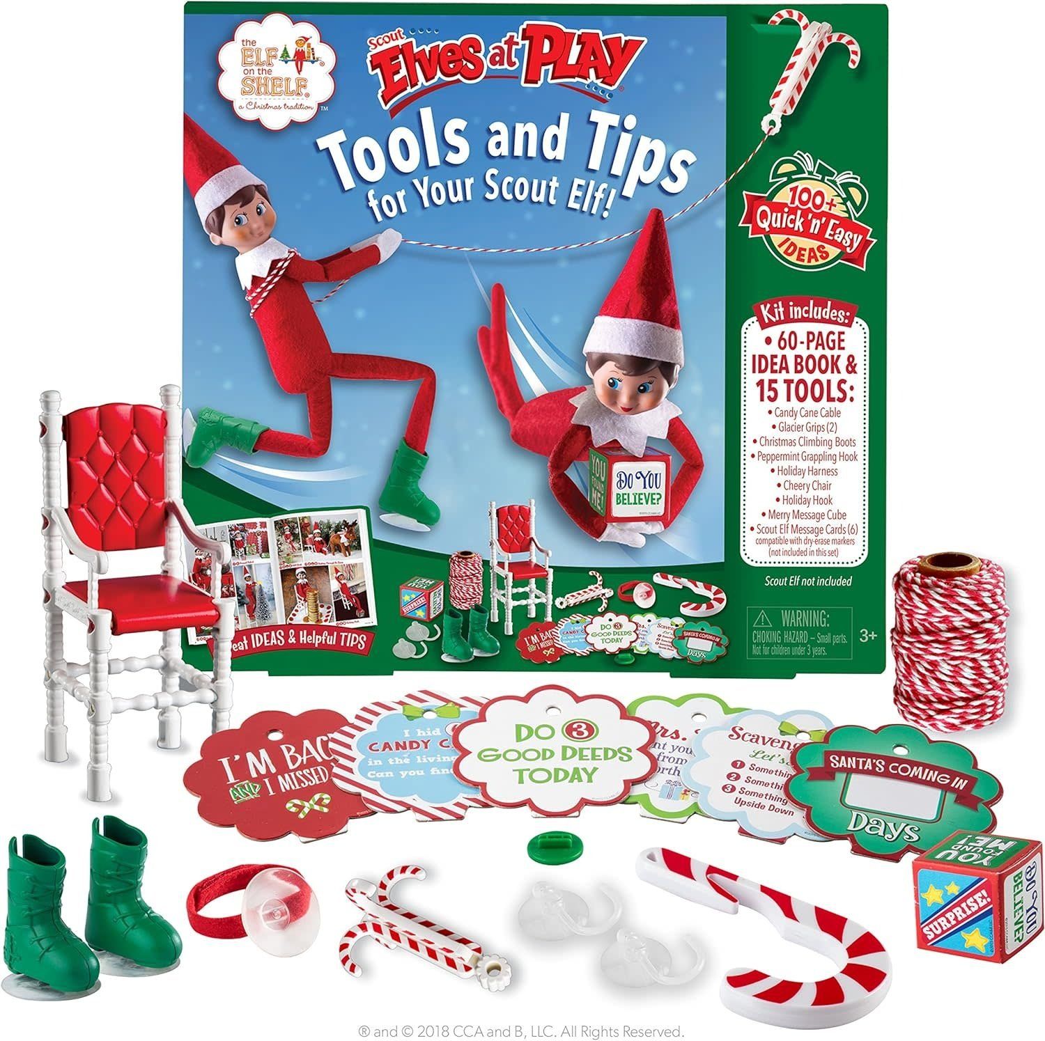 Elf on the Shelf Scout Elves at Play