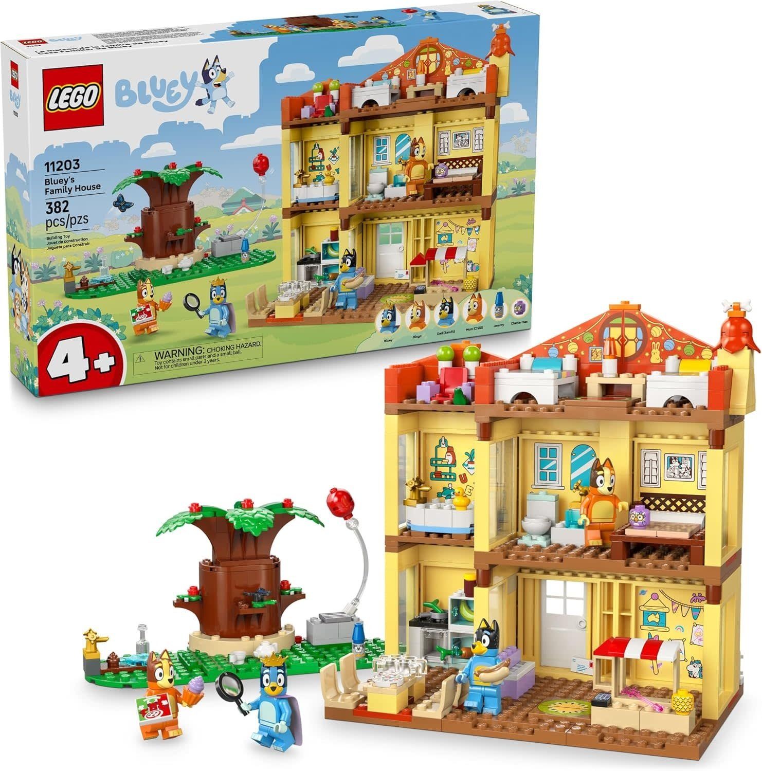 Lego Bluey&#39;s Family House