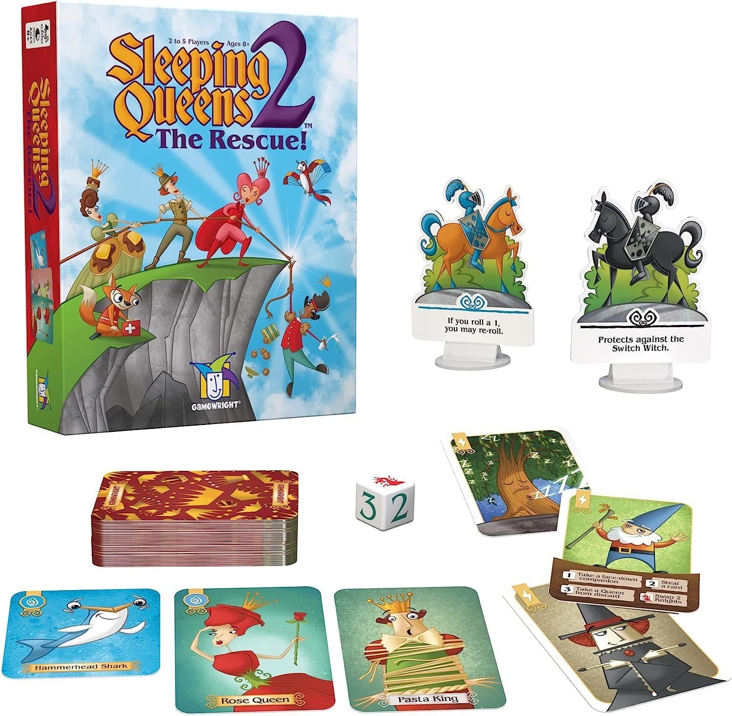 Sleeping Queens 2 Game The Rescue