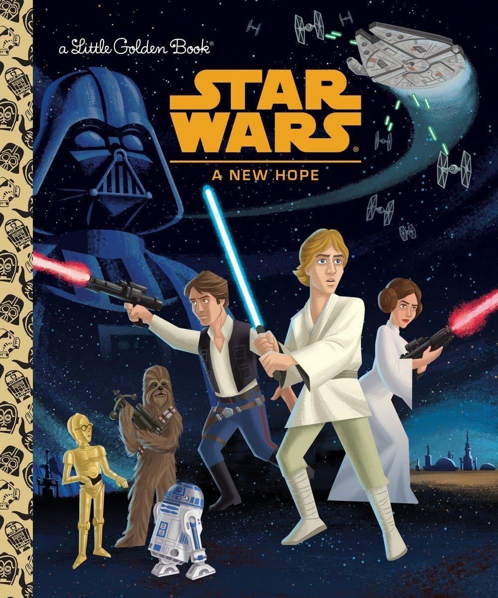Star Wars Book A New Hope