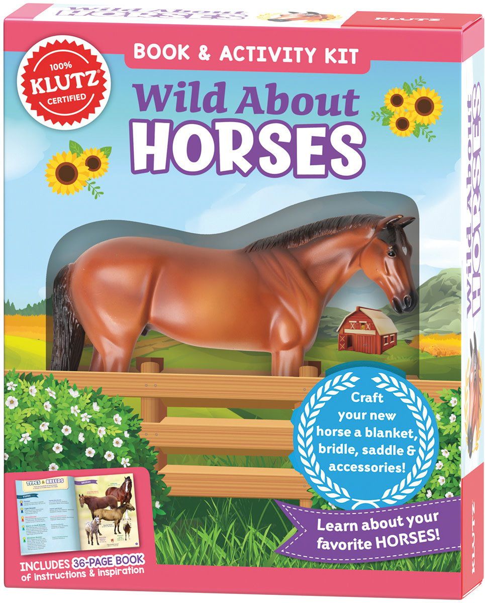 Klutz Book Wild About Horses