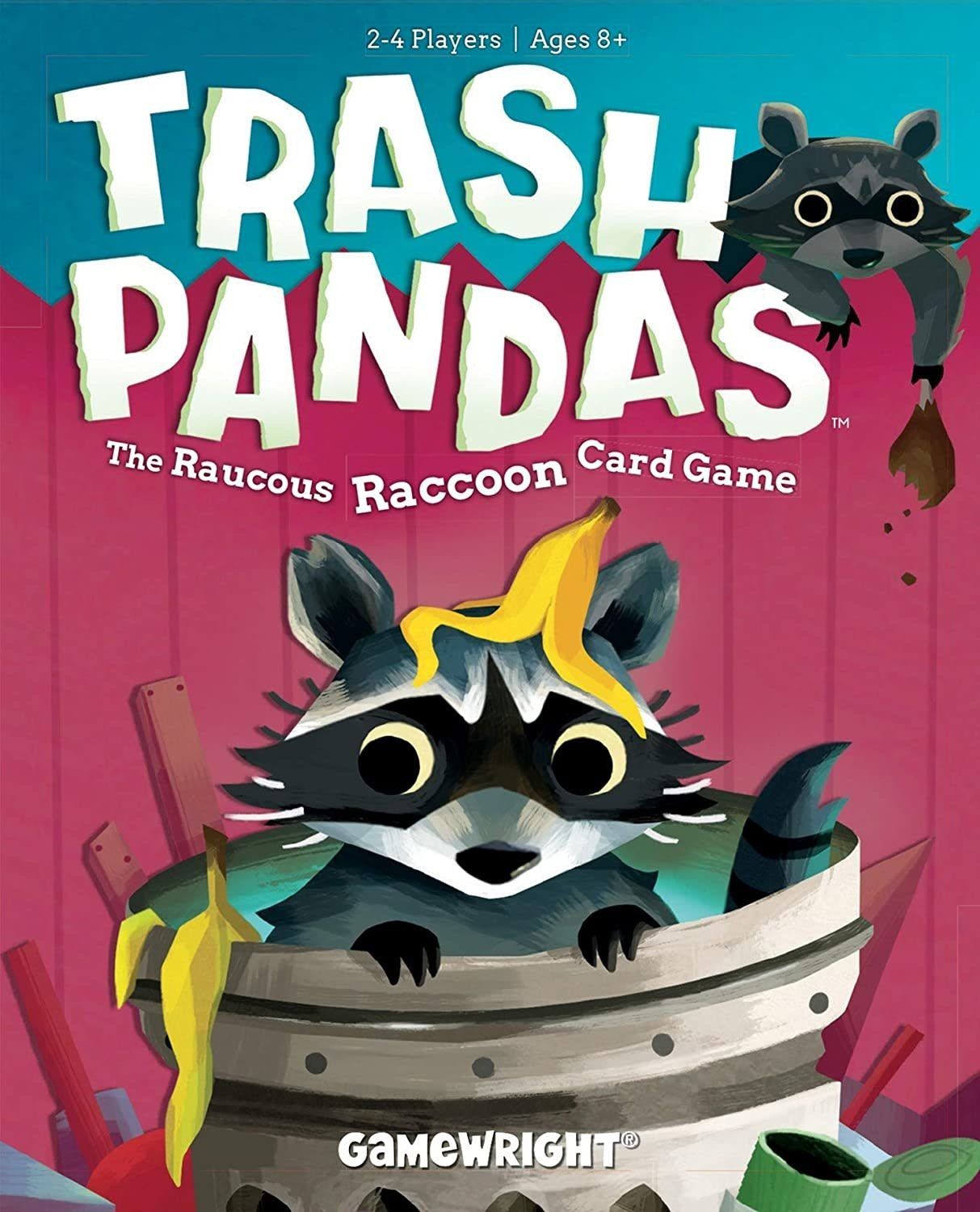 Gamewright Game Trash Pandas