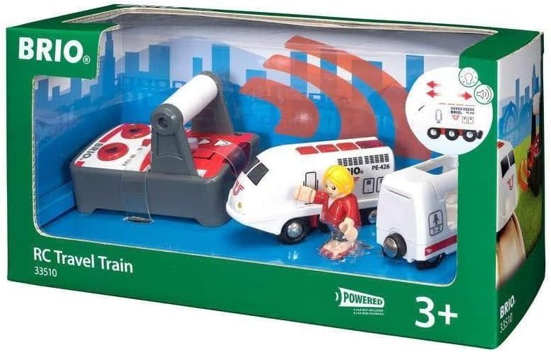 Brio World Train Remote Control Travel Train