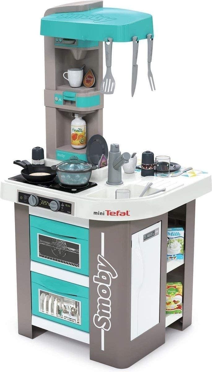 Smoby Kitchen Studio Bubble Tefal 28pc