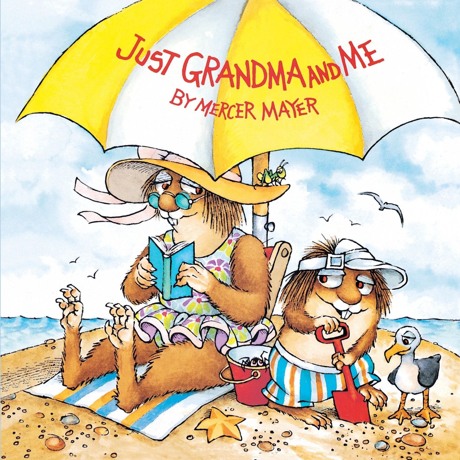 Little Critter Book: Just Grandma and Me
