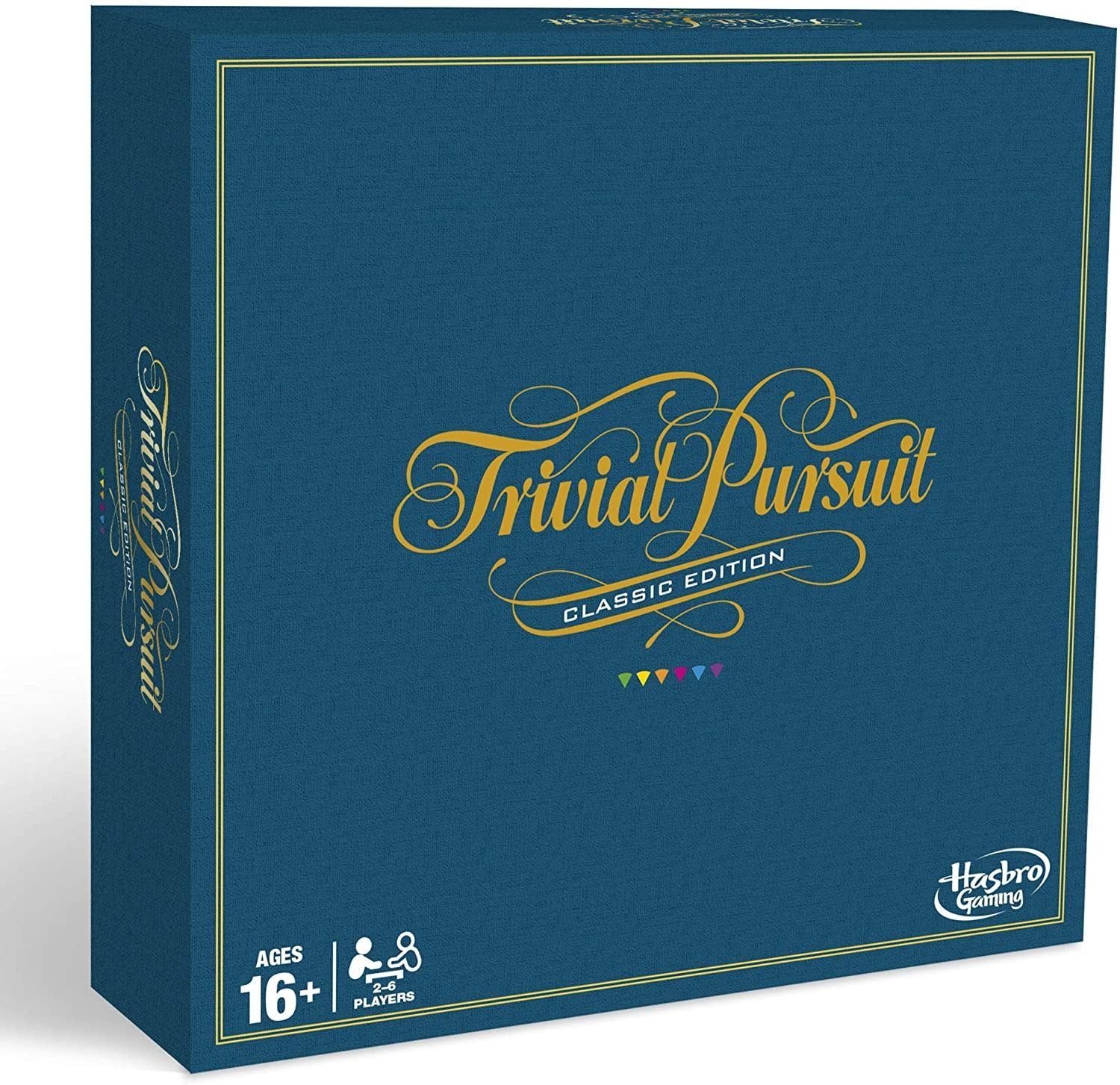 Hasbro Game Trivial Pursuit Classic