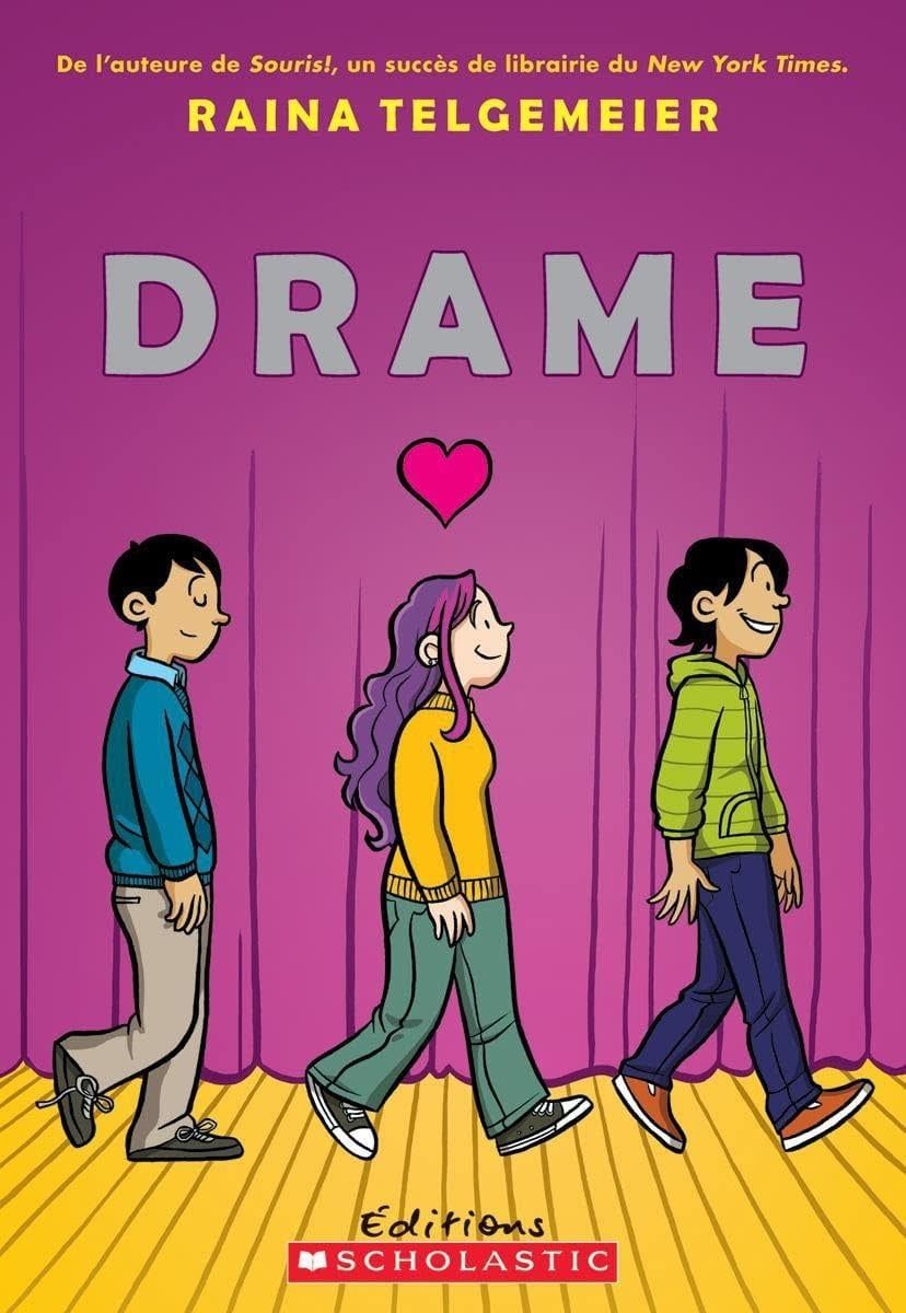 French Book: Drame (Drama)