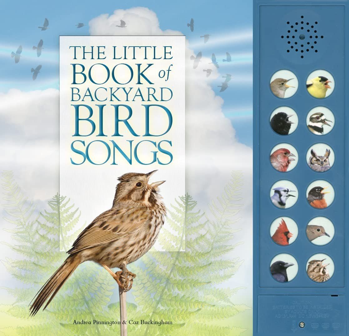The Little Book of Backyard Bird Songs Book