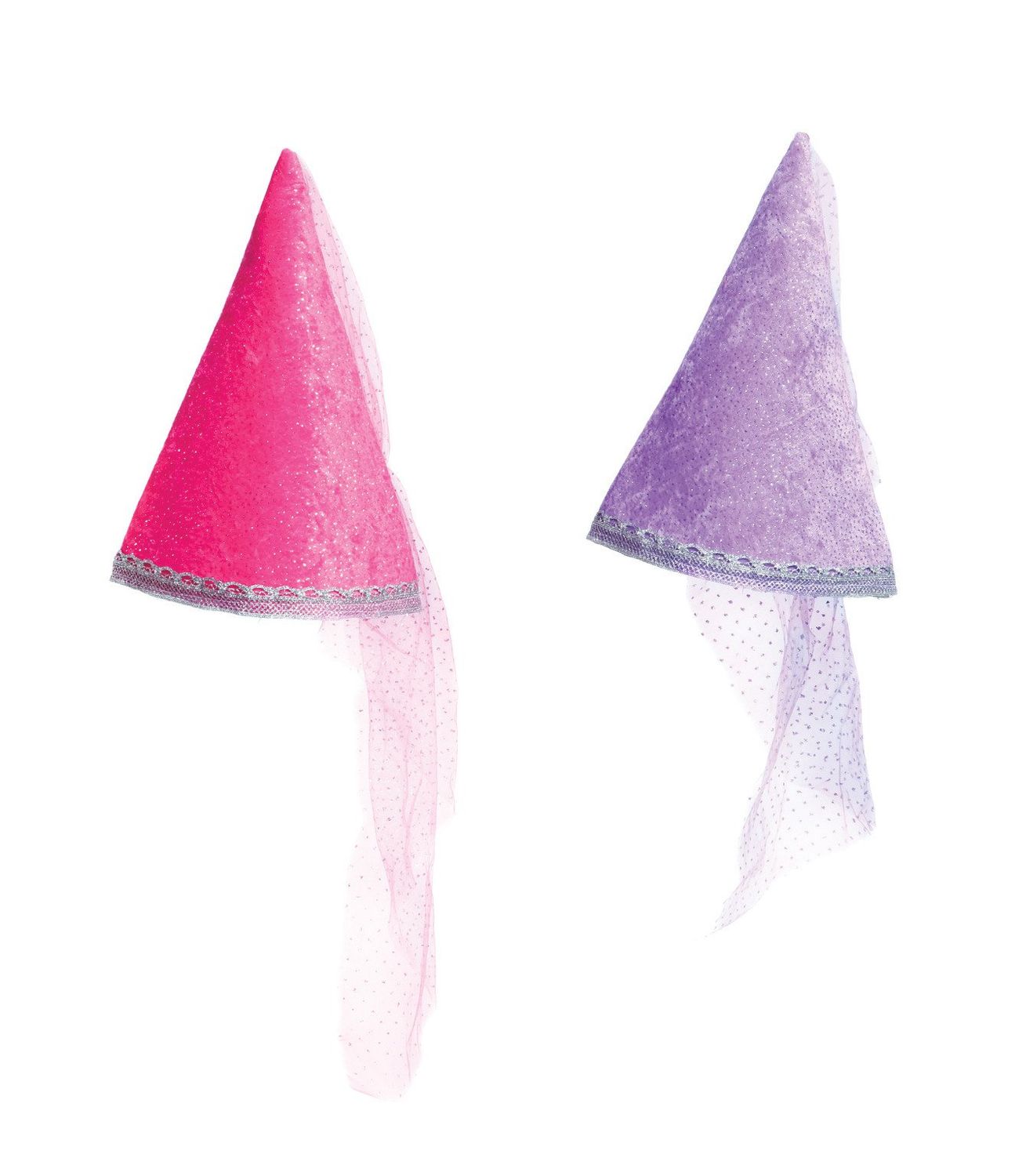 Great Pretenders Diamond Sparkle Hat Dark Pink