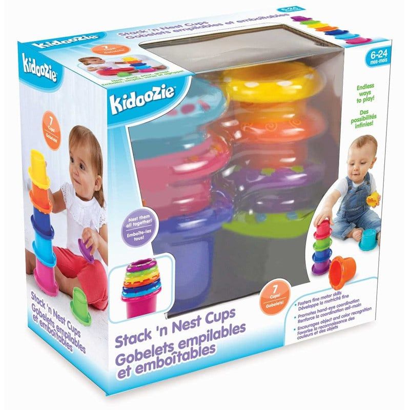Kidoozie Stack N&#39; Nest Cups