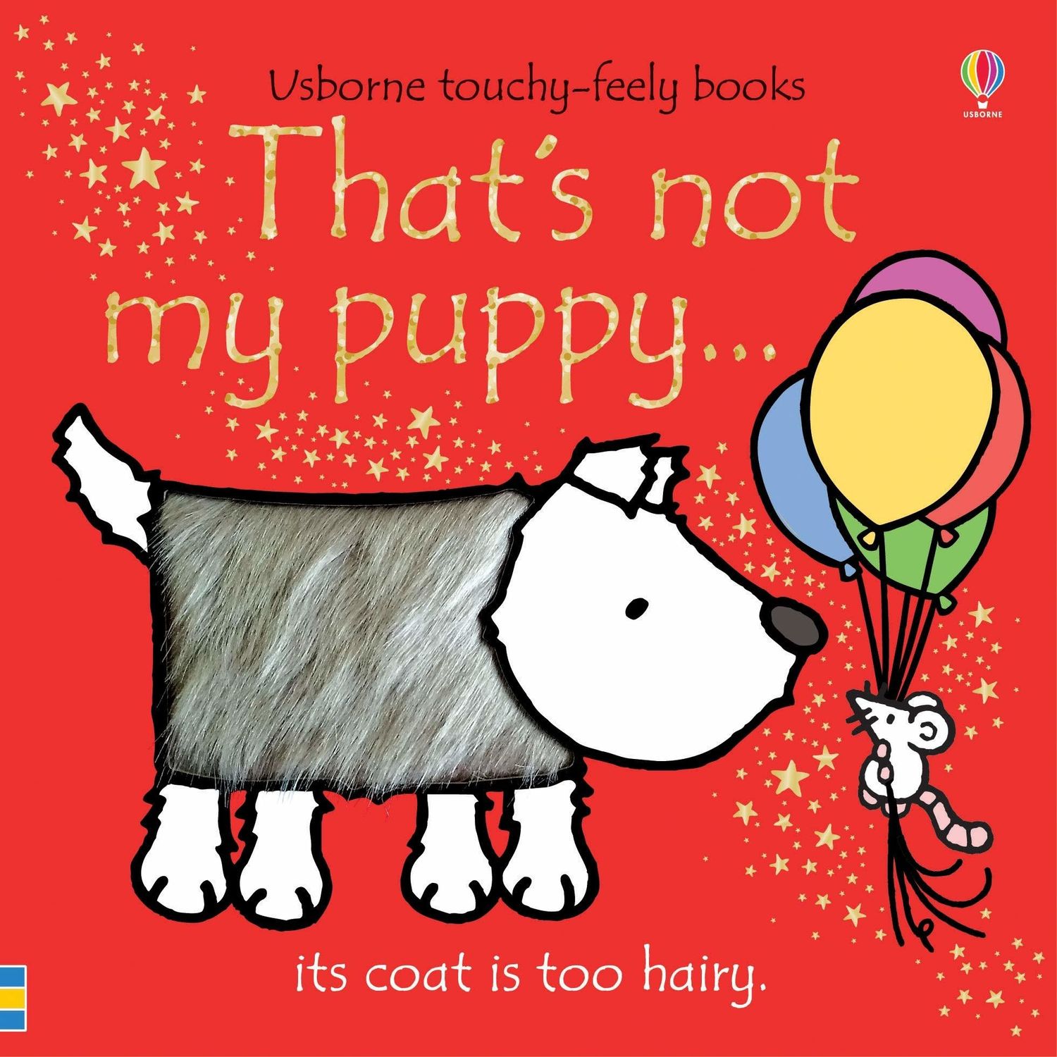 Touchy Feely Board Book: That&#39;s Not My Puppy