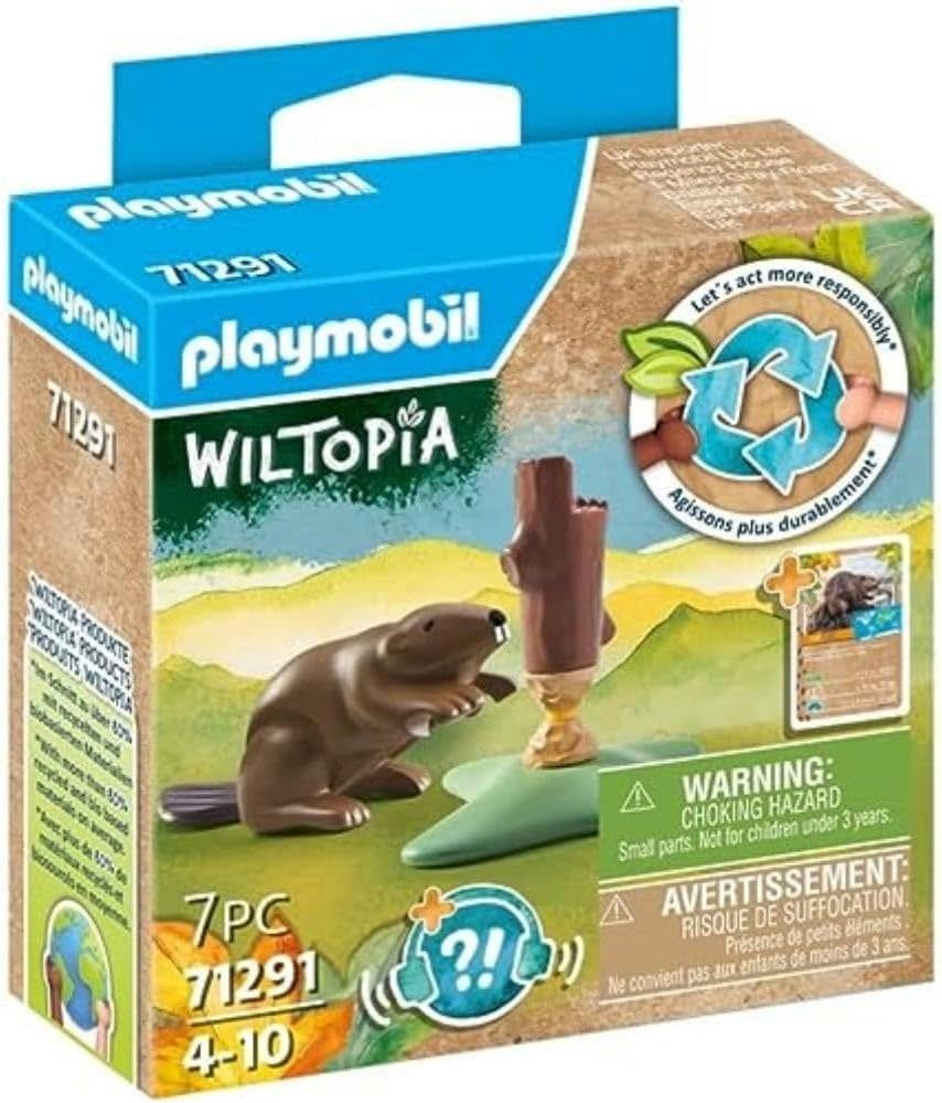 Playmobil Wiltopia Beaver