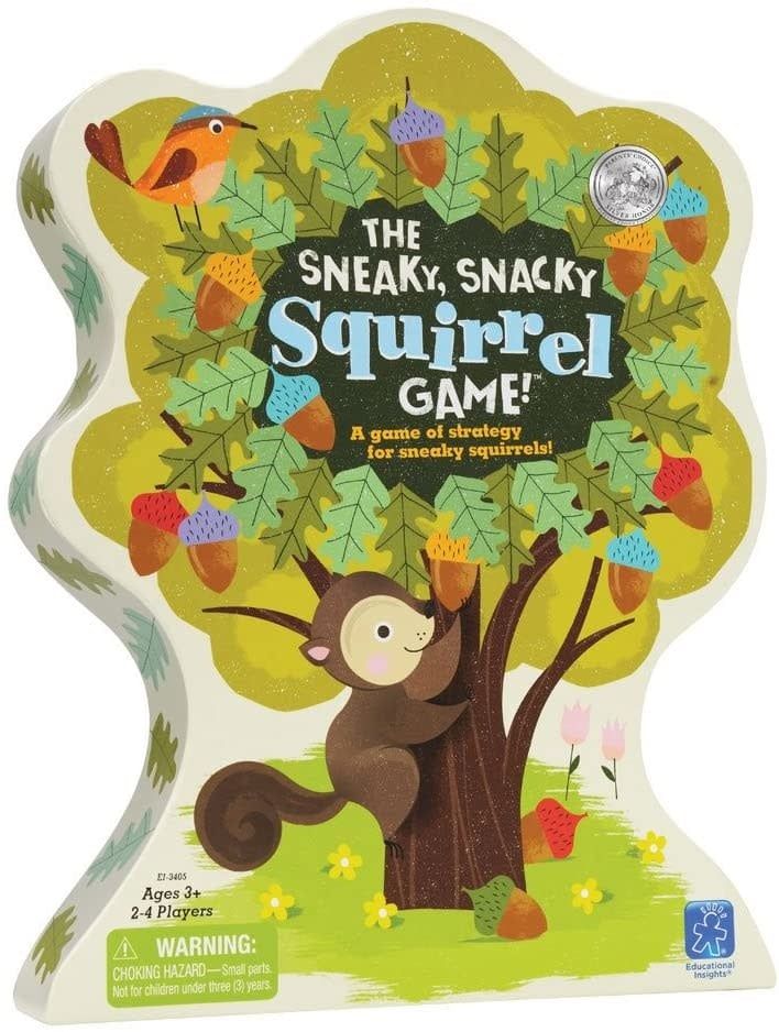 EI Game Sneaky Snacky Squirrel