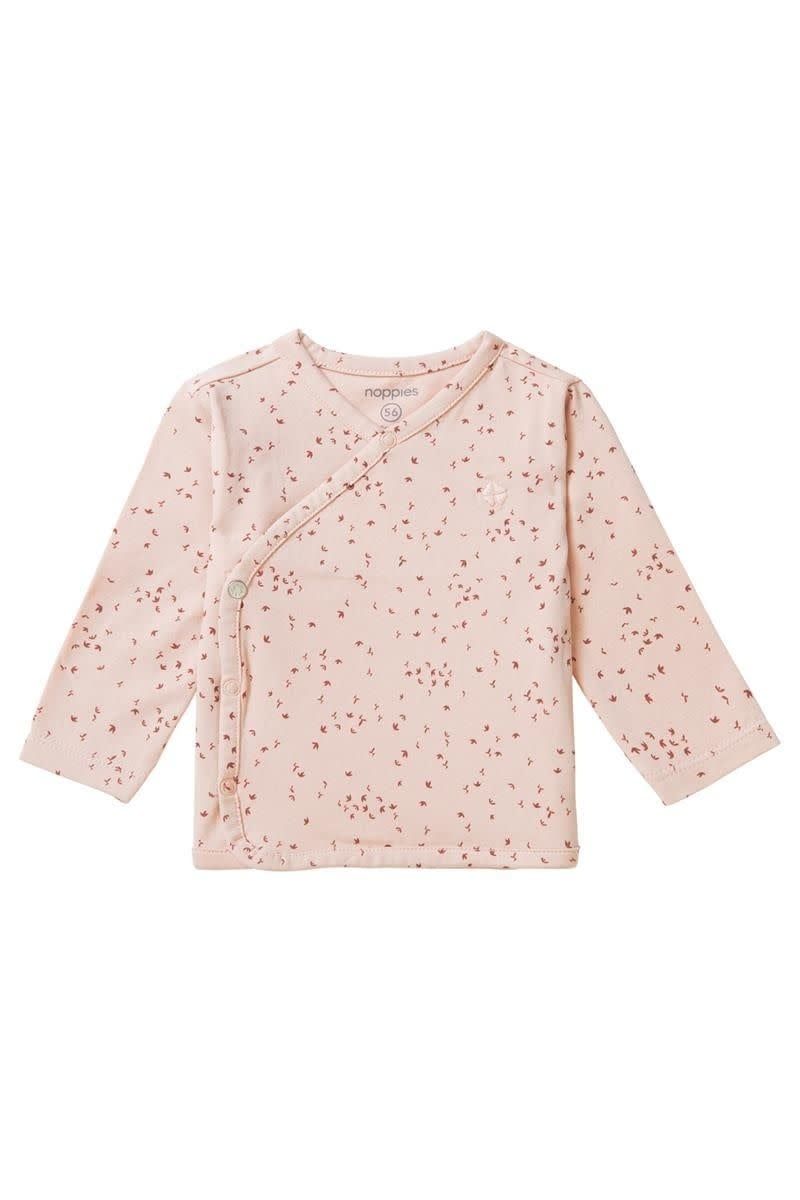 Unisex Tee Wrap Nantes Long Sleeve Size 56 (1-2 months)