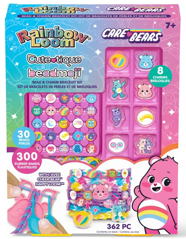 Rainbow Loom Beadmoji Cute-tique