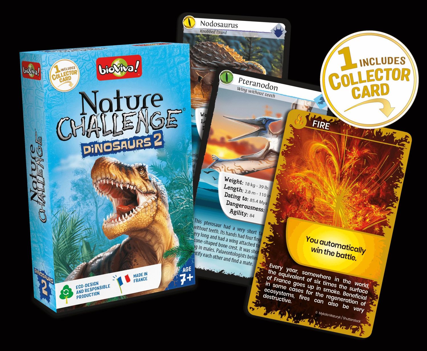 Nature Challenge Game Dino 2