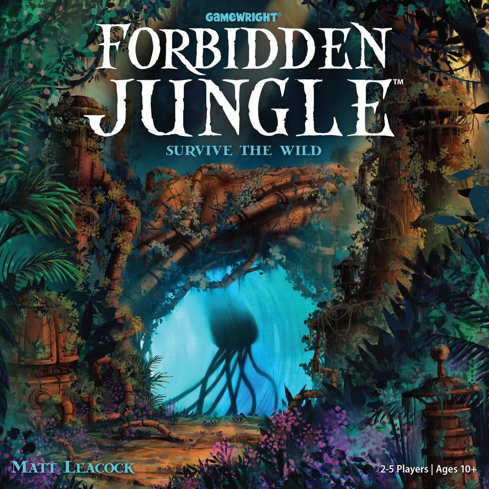 Gamewright Game Forbidden Jungle