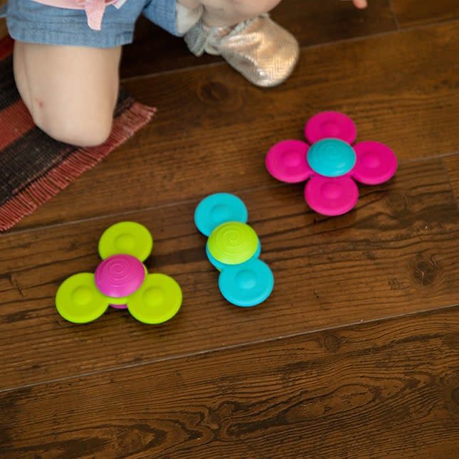 Fat Brain Toys Squigz Whirly