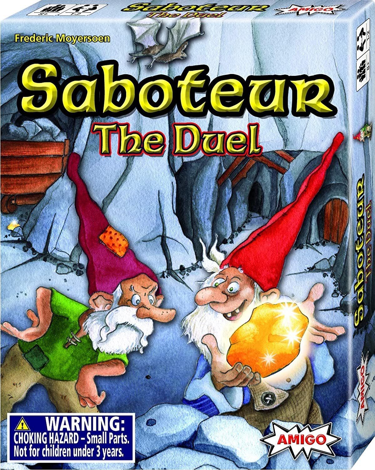 Amigo Game Saboteur The Duel
