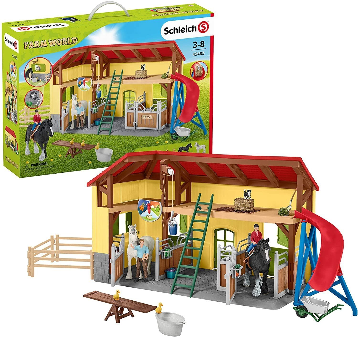 Schleich Farm World Horse Stable