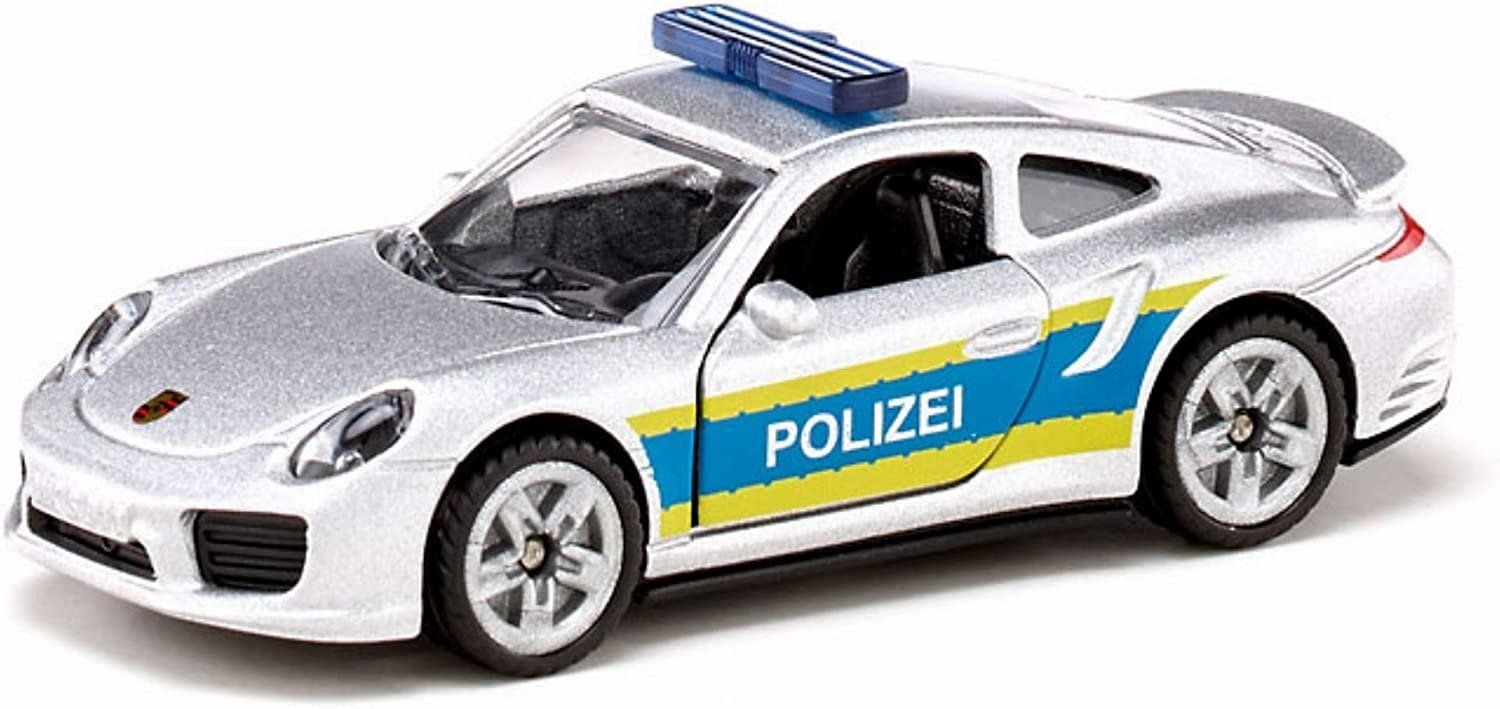 Siku Die Cast Porsche 911 Police Car