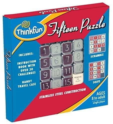 Thinkfun Fifteen Sliding Puzzle