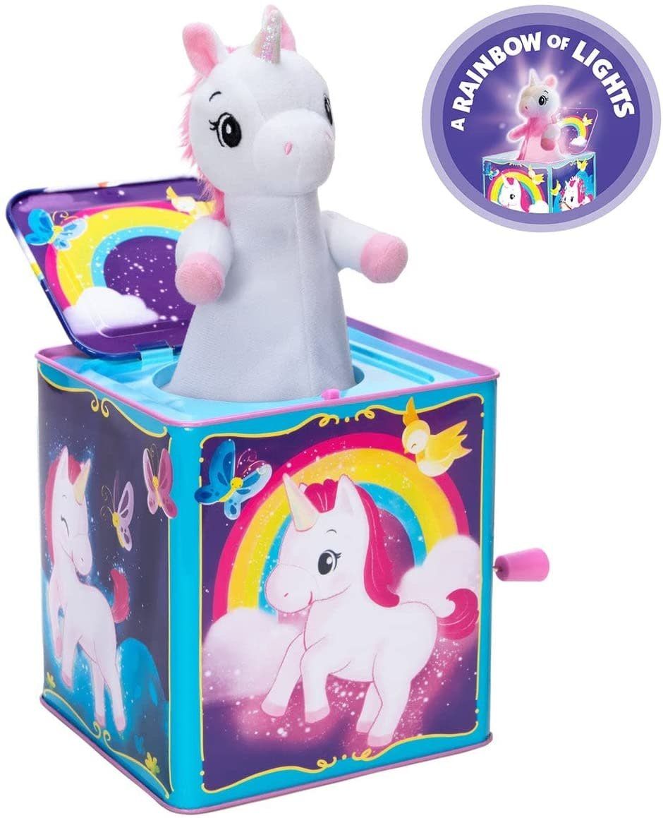 Jack in the Box Pop &amp; Glow Unicorn