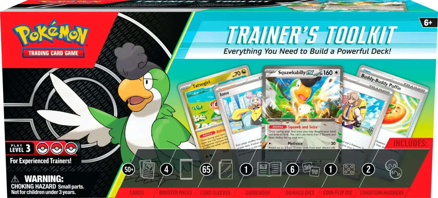 Pokemon Trainer&#39;s Toolkit 2024