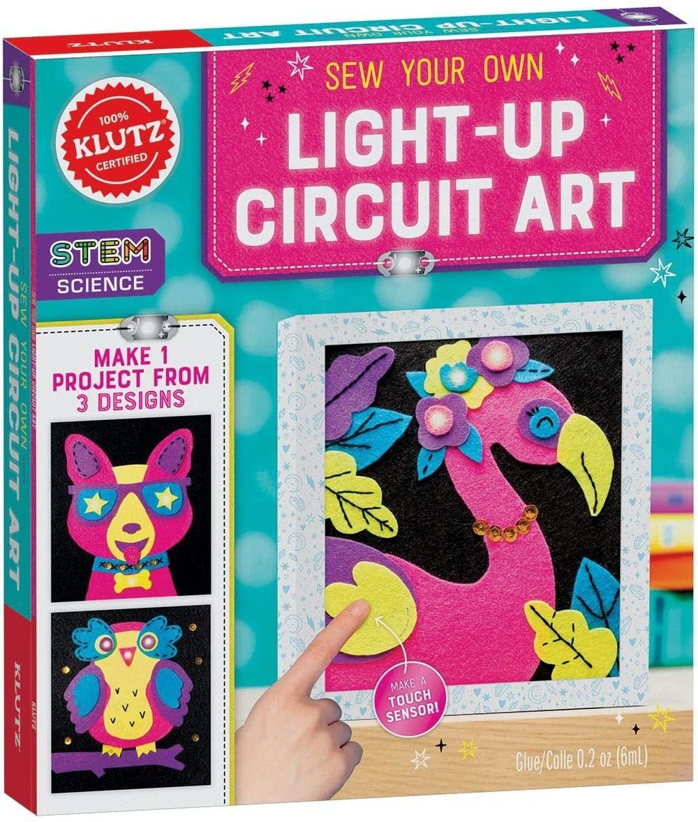 Klutz Book Sew Your Own Light-Up Circuit Art