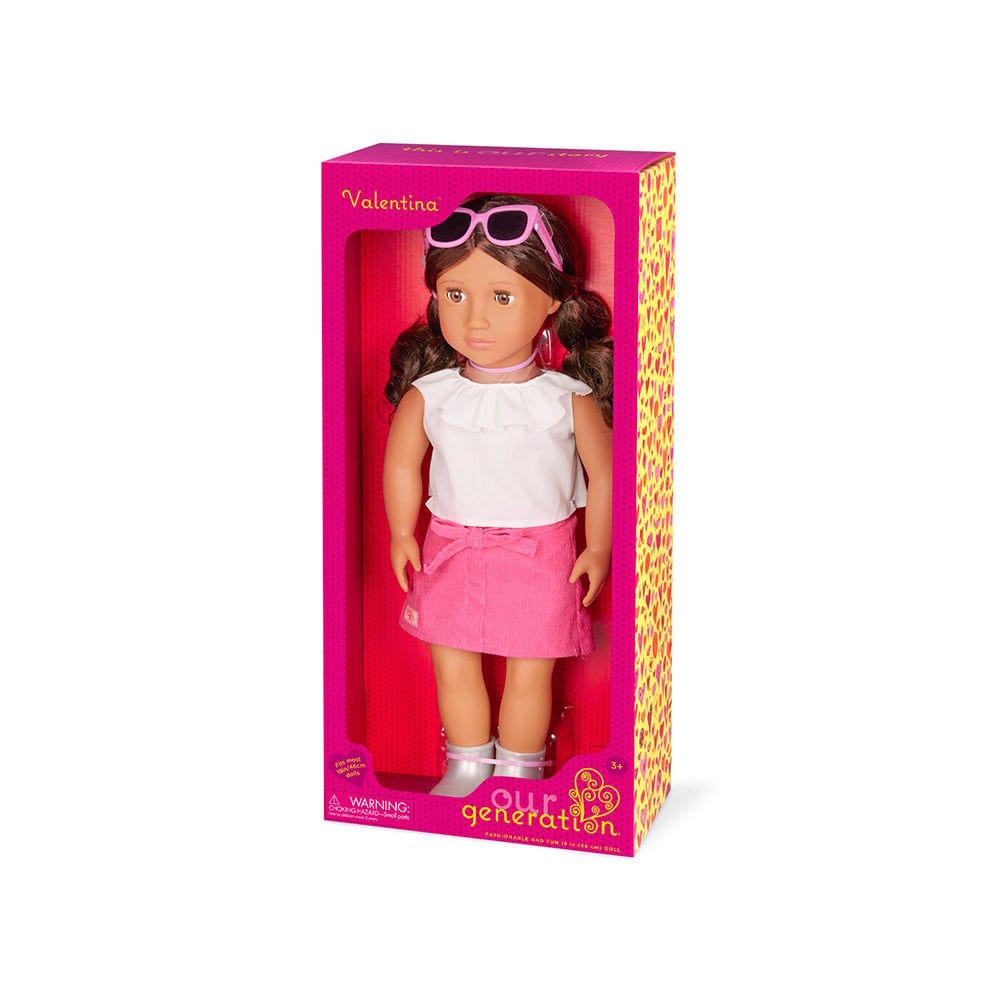 Our Generation 18&quot; Doll Valentina