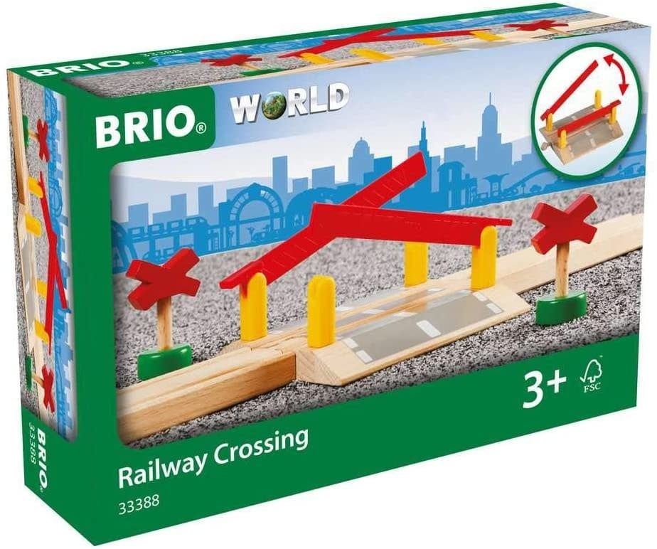 Brio World Railway Crossing