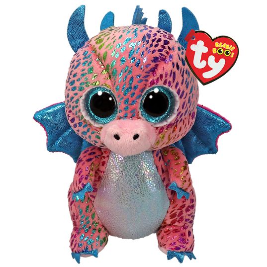 Ty Beanie Boos Regular Flint Dragon