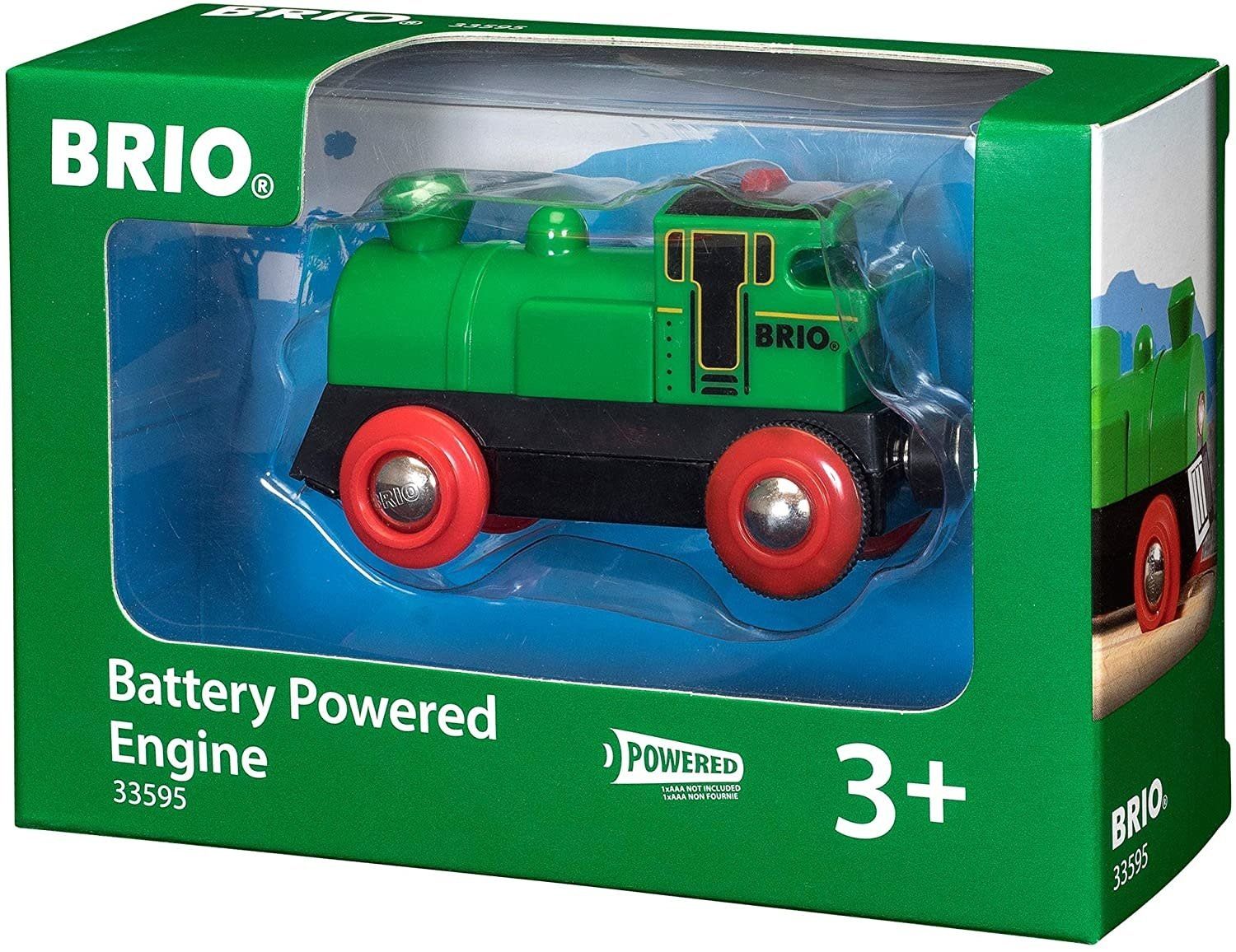 Brio World Battery Train Engine