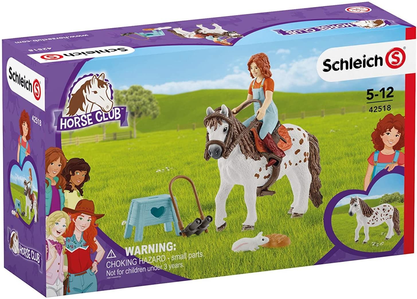 Schleich Horse Club Mia &amp; Spotty