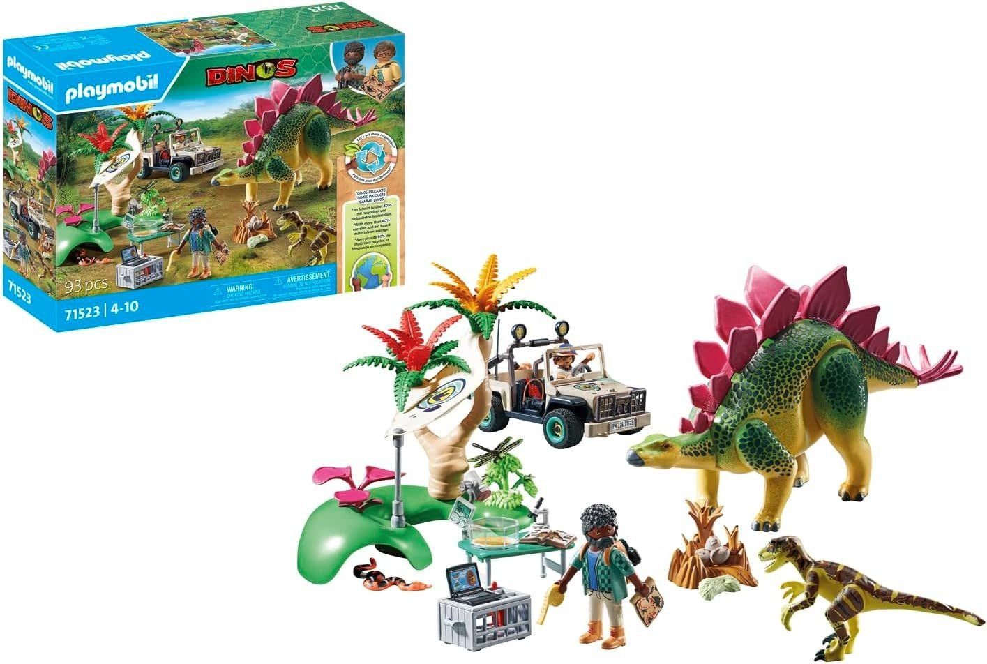 Playmobil Dinos Research Camp with Dinos