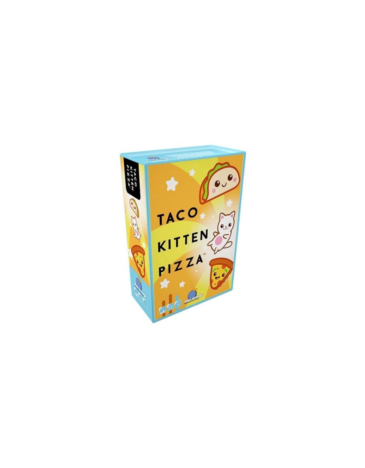 Blue Orange Game Taco Kitten Pizza