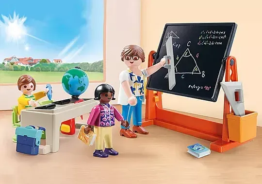 Playmobil Carry Case: School Carry Case