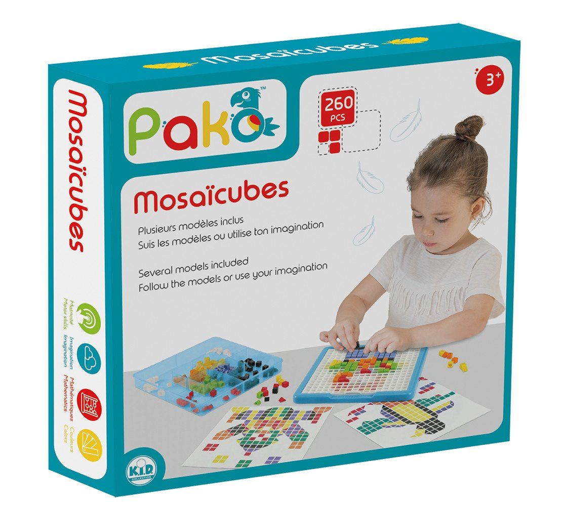 Pako Puzzle 260pc Mosaic Art