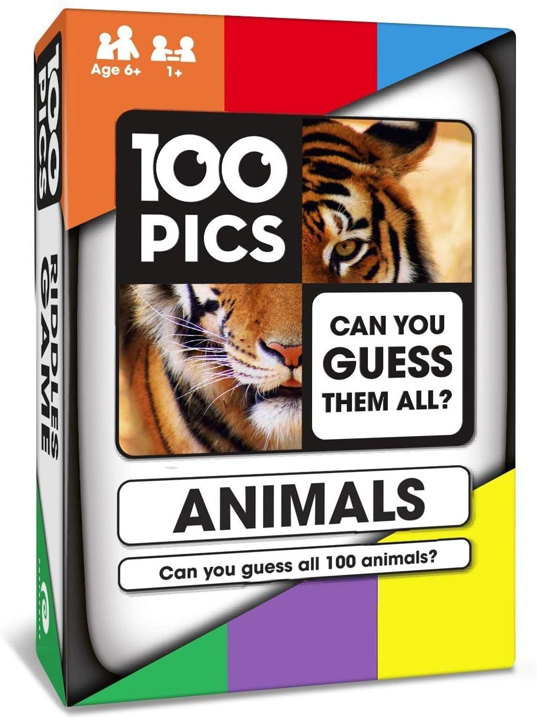 100 Pics Game Animals
