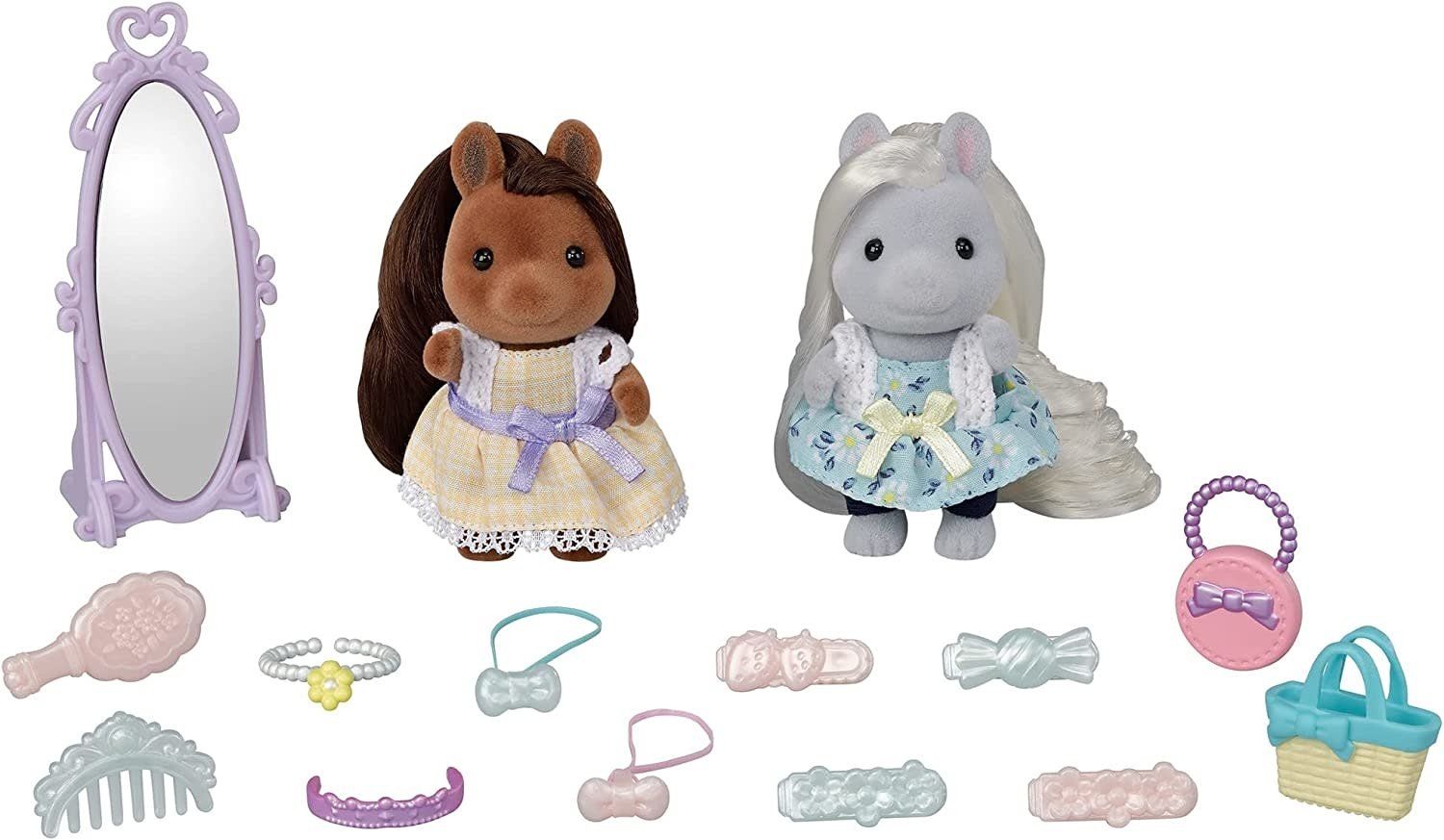 Calico Critters Pony&#39;s Friend Set